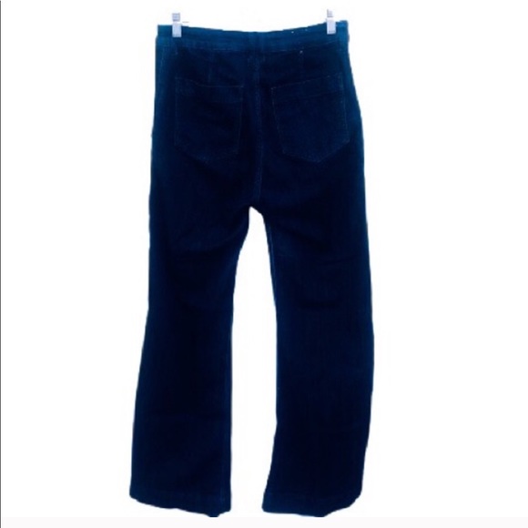 H&M Jeans Hm High Waisted Sailor Style Flare Jeans Size Poshmark